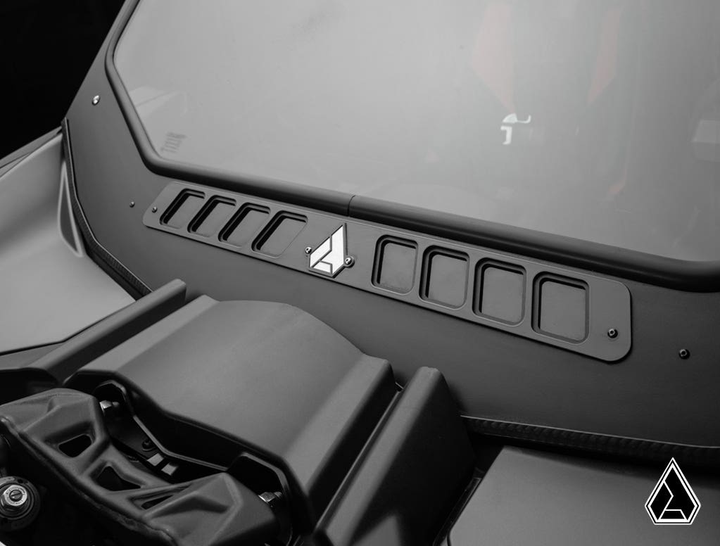 ASSAULT INDUSTRIES CAN-AM MAVERICK X3 GLASS WINDSHIELD