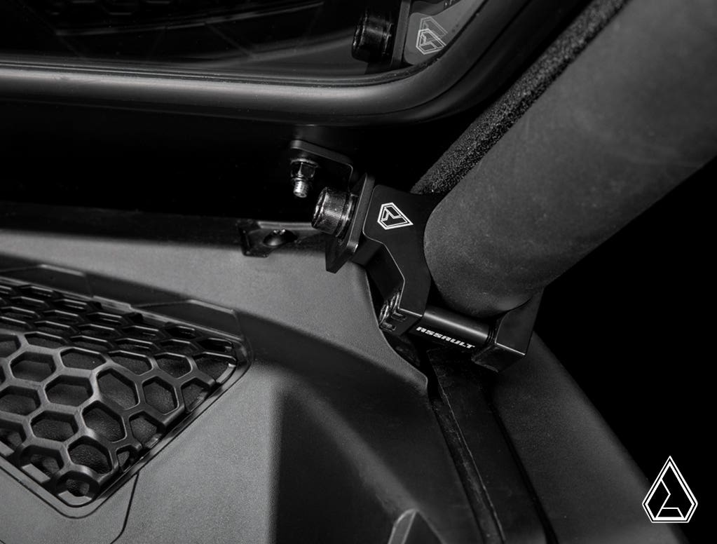 ASSAULT INDUSTRIES CAN-AM MAVERICK X3 GLASS WINDSHIELD