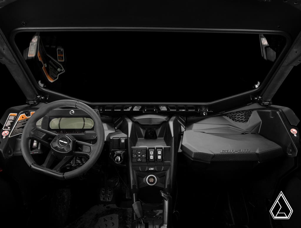 ASSAULT INDUSTRIES CAN-AM MAVERICK X3 GLASS WINDSHIELD