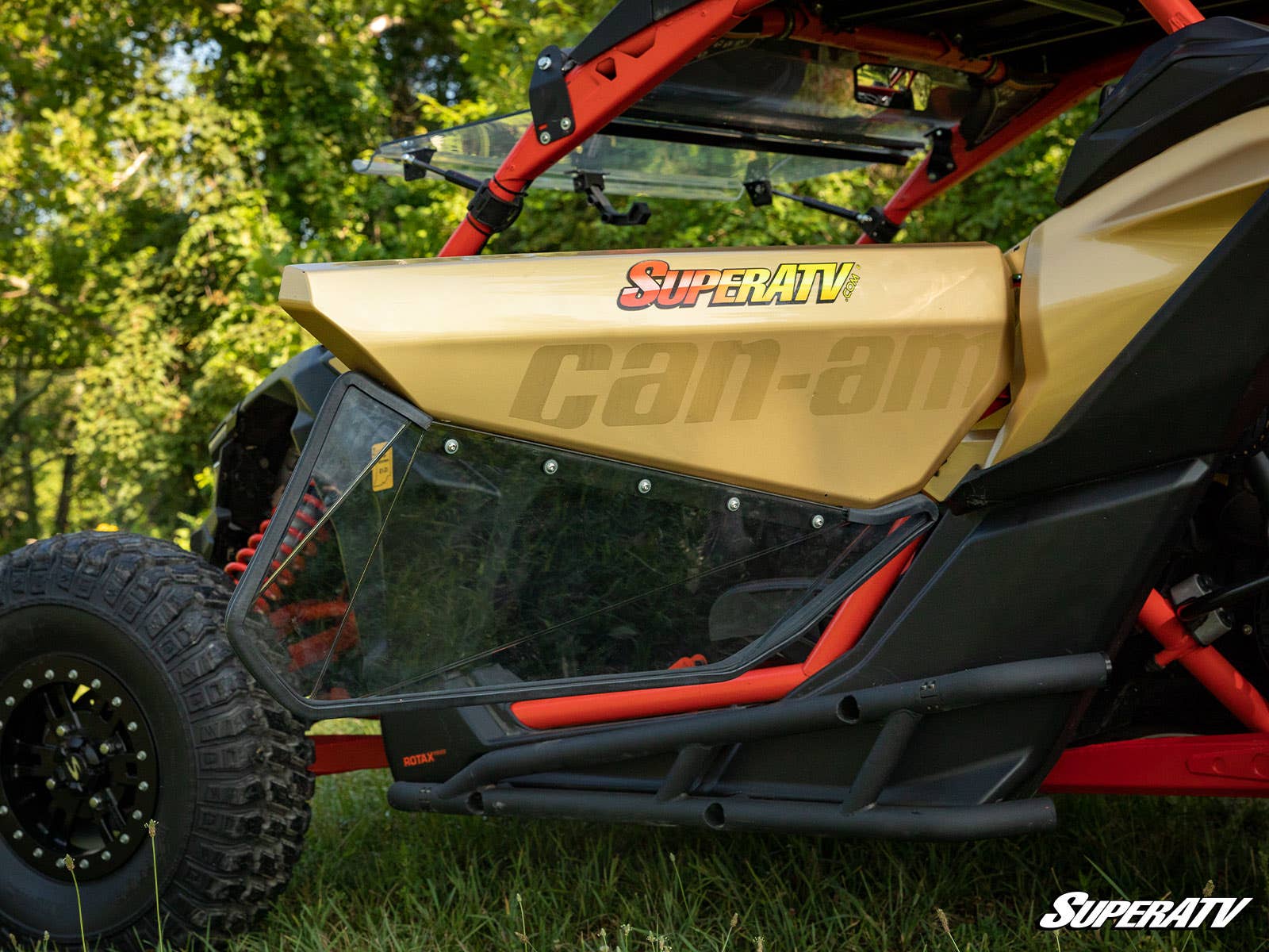 CAN-AM MAVERICK X3 CLEAR LOWER DOORS