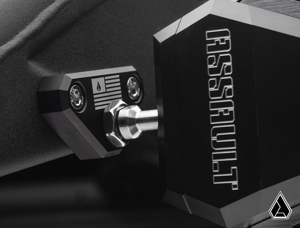 ASSAULT INDUSTRIES M10 A-PILLAR MOUNT BRACKETS (FITS: CAN AM MAVERICK X3)