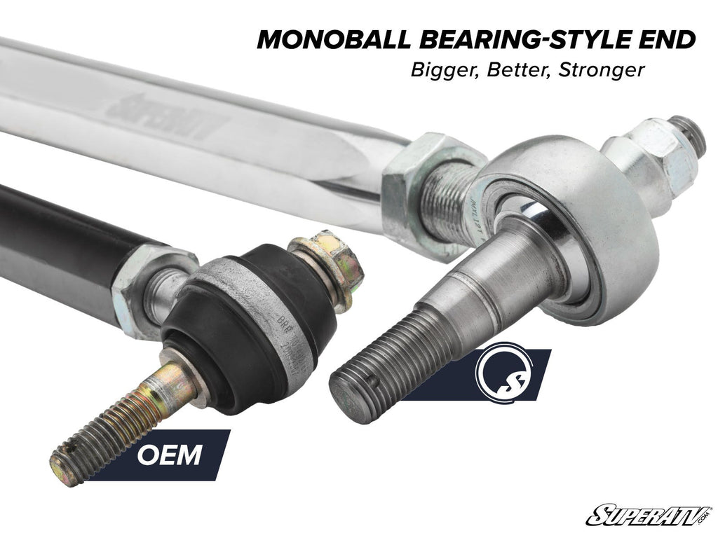 CAN-AM MAVERICK X3 BILLET HEX TIE ROD KIT