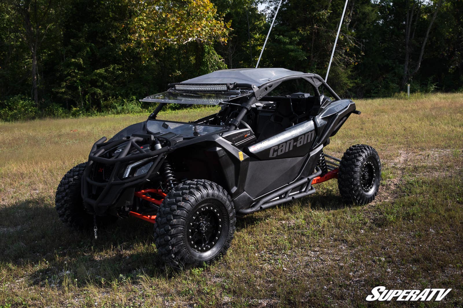CAN-AM MAVERICK X3 NERF BARS