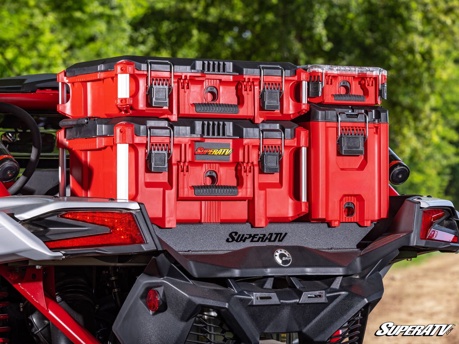 CAN-AM MAVERICK X3 MILWAUKEE COMPATIBLE BED MOUNT
