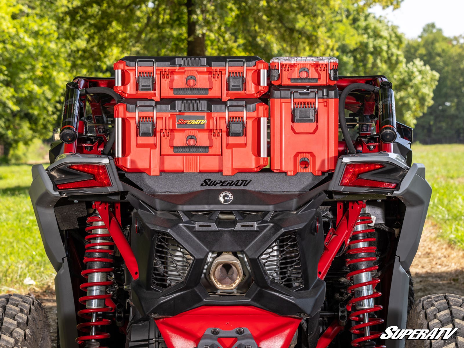 CAN-AM MAVERICK X3 MILWAUKEE COMPATIBLE BED MOUNT