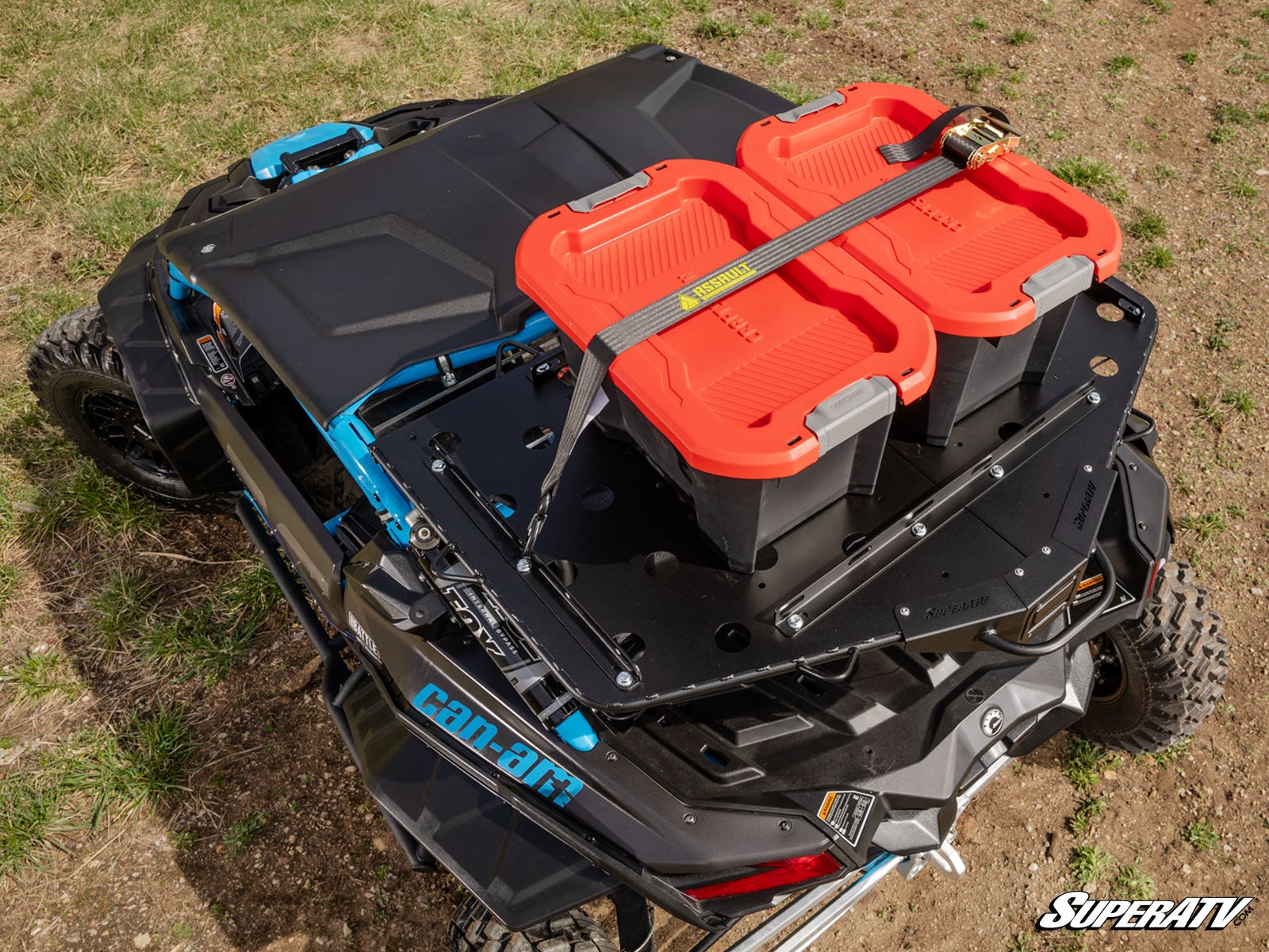 CAN-AM MAVERICK X3 CARGO RACK ALPHA