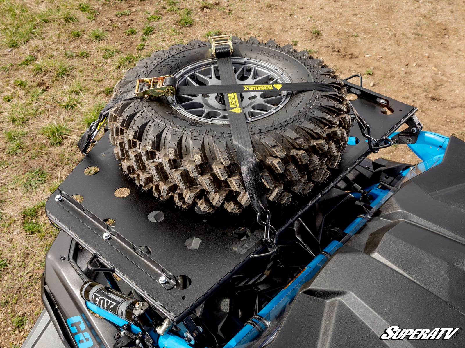CAN-AM MAVERICK X3 CARGO RACK ALPHA