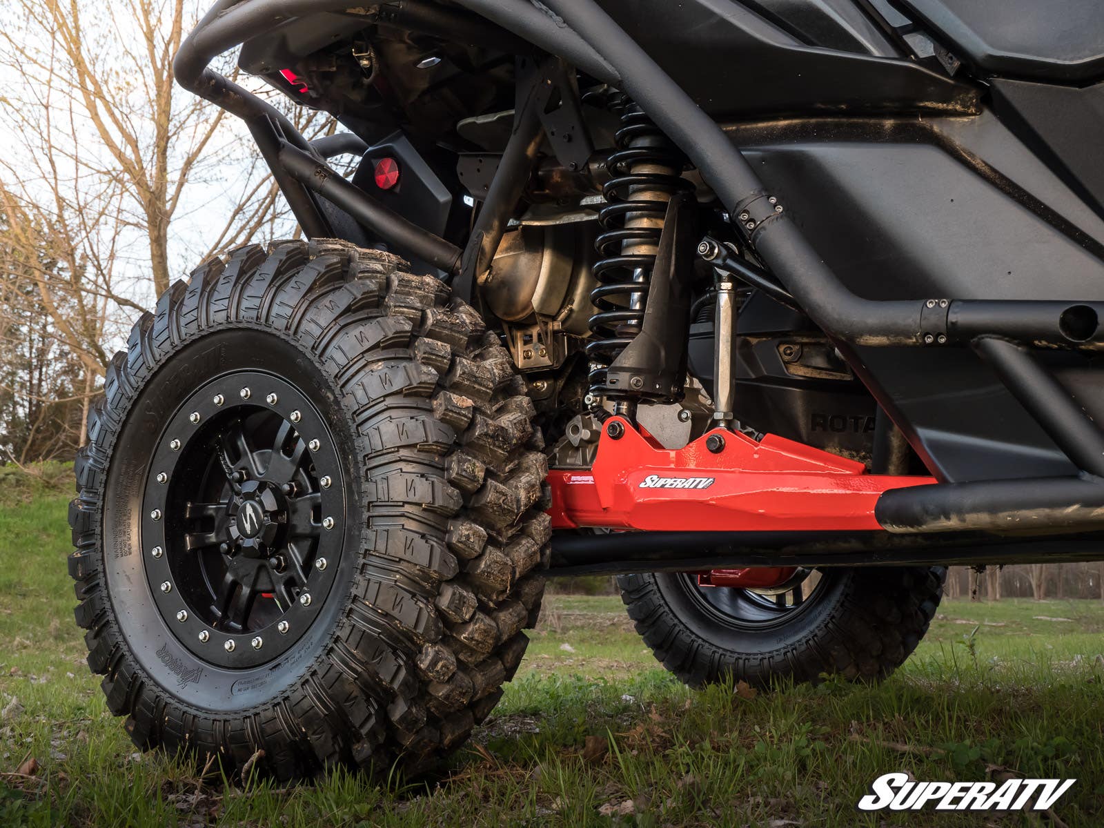 CAN-AM MAVERICK X3 64" HIGH CLEARANCE REAR TRAILING ARMS