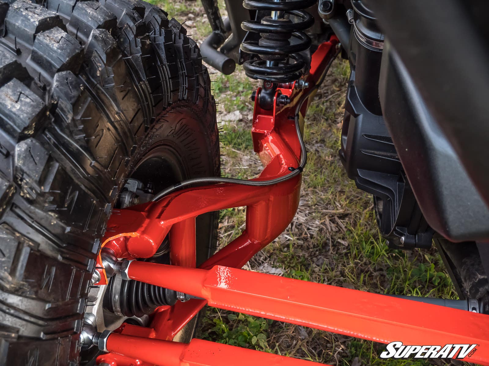 CAN-AM MAVERICK X3 64" HIGH CLEARANCE REAR TRAILING ARMS
