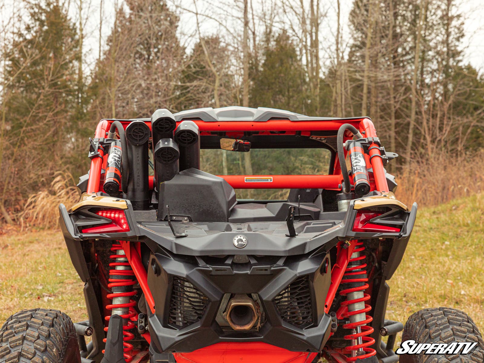 CAN-AM MAVERICK X3 DEPTH FINDER™ SNORKEL KIT