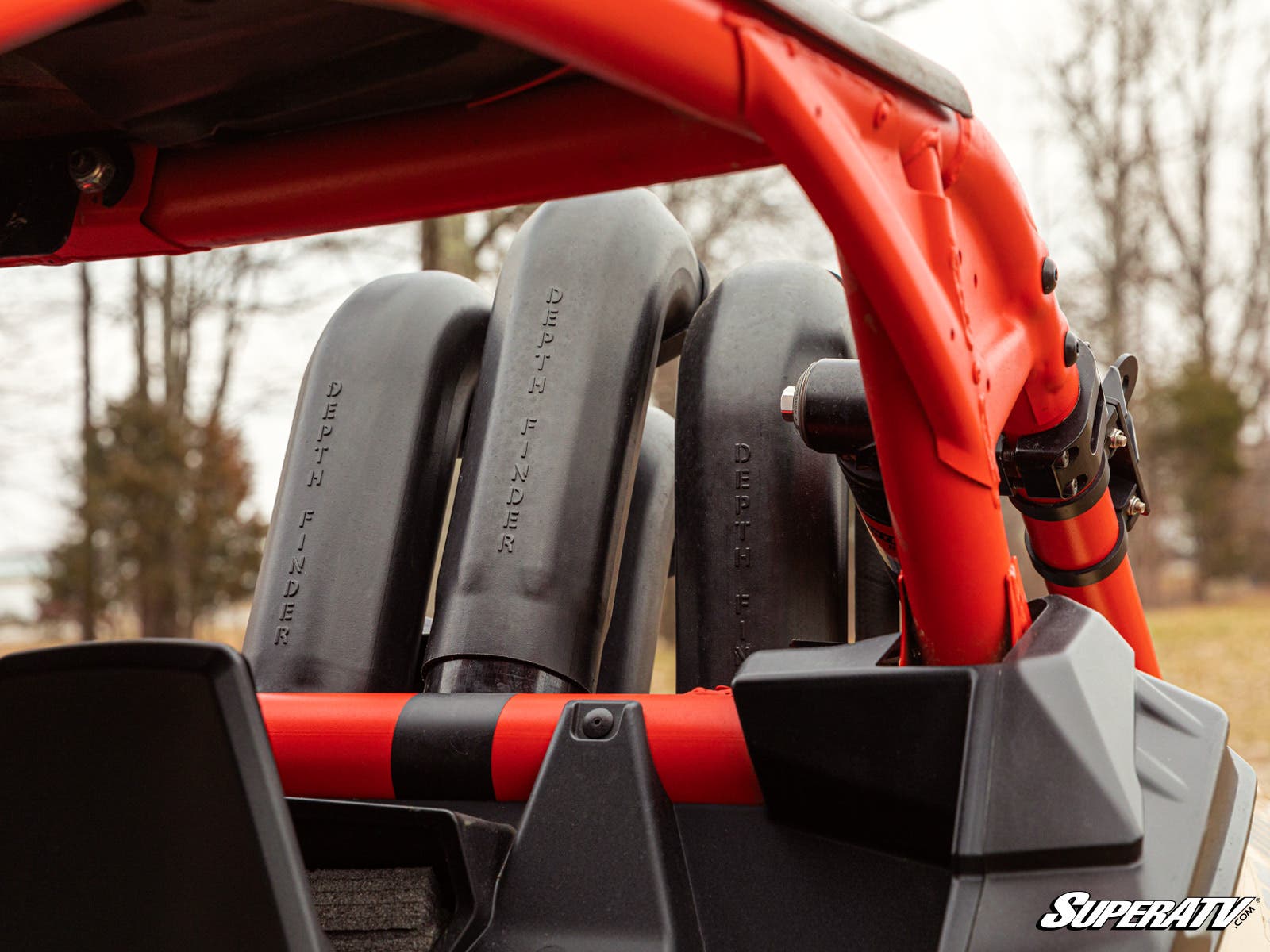CAN-AM MAVERICK X3 DEPTH FINDER™ SNORKEL KIT