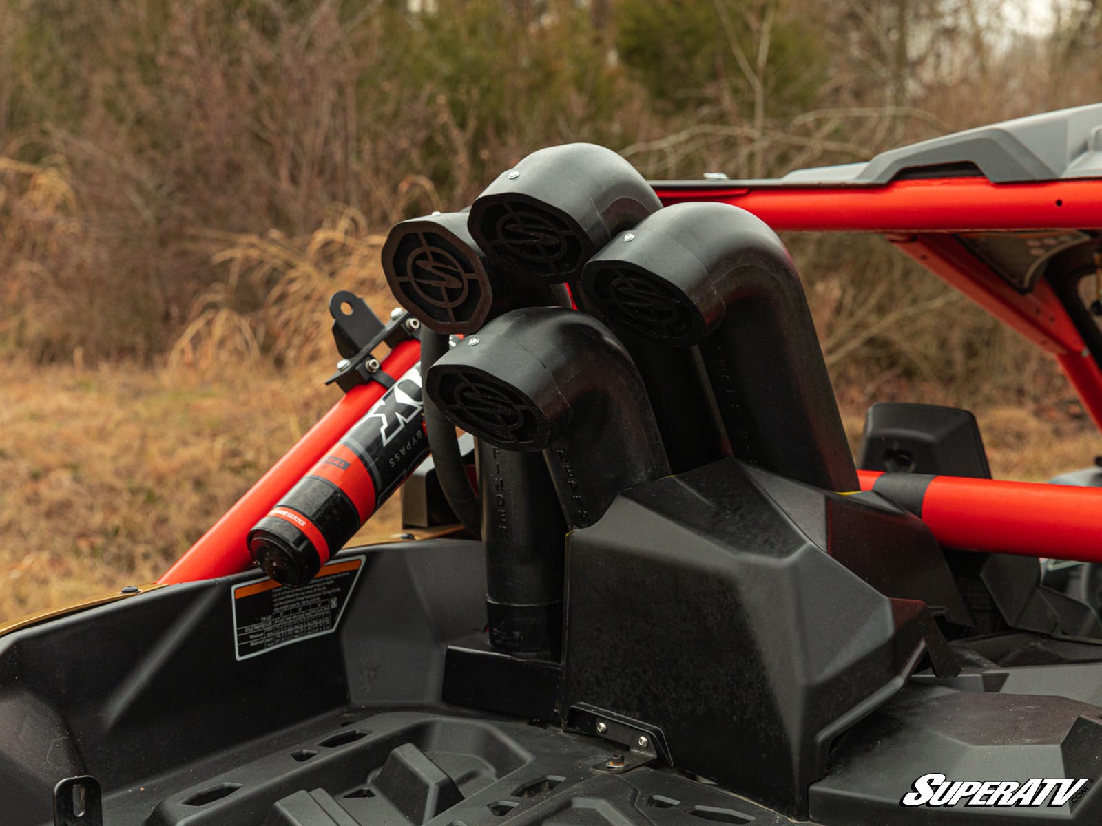 CAN-AM MAVERICK X3 DEPTH FINDER™ SNORKEL KIT