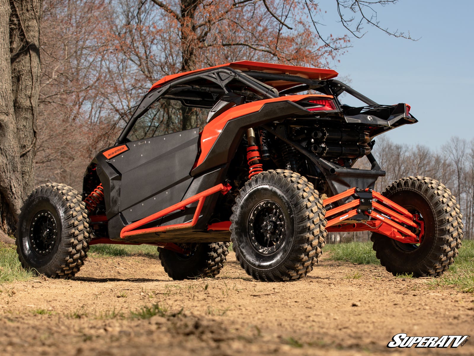 CAN-AM MAVERICK X3 72" REAR TRAILING ARMS