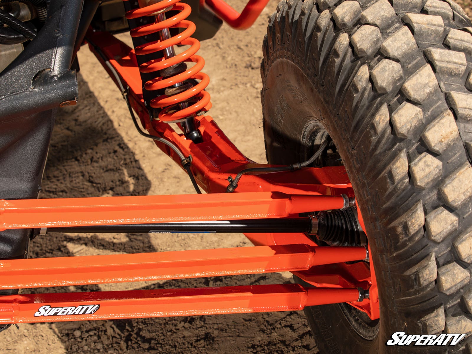 CAN-AM MAVERICK X3 72" REAR TRAILING ARMS