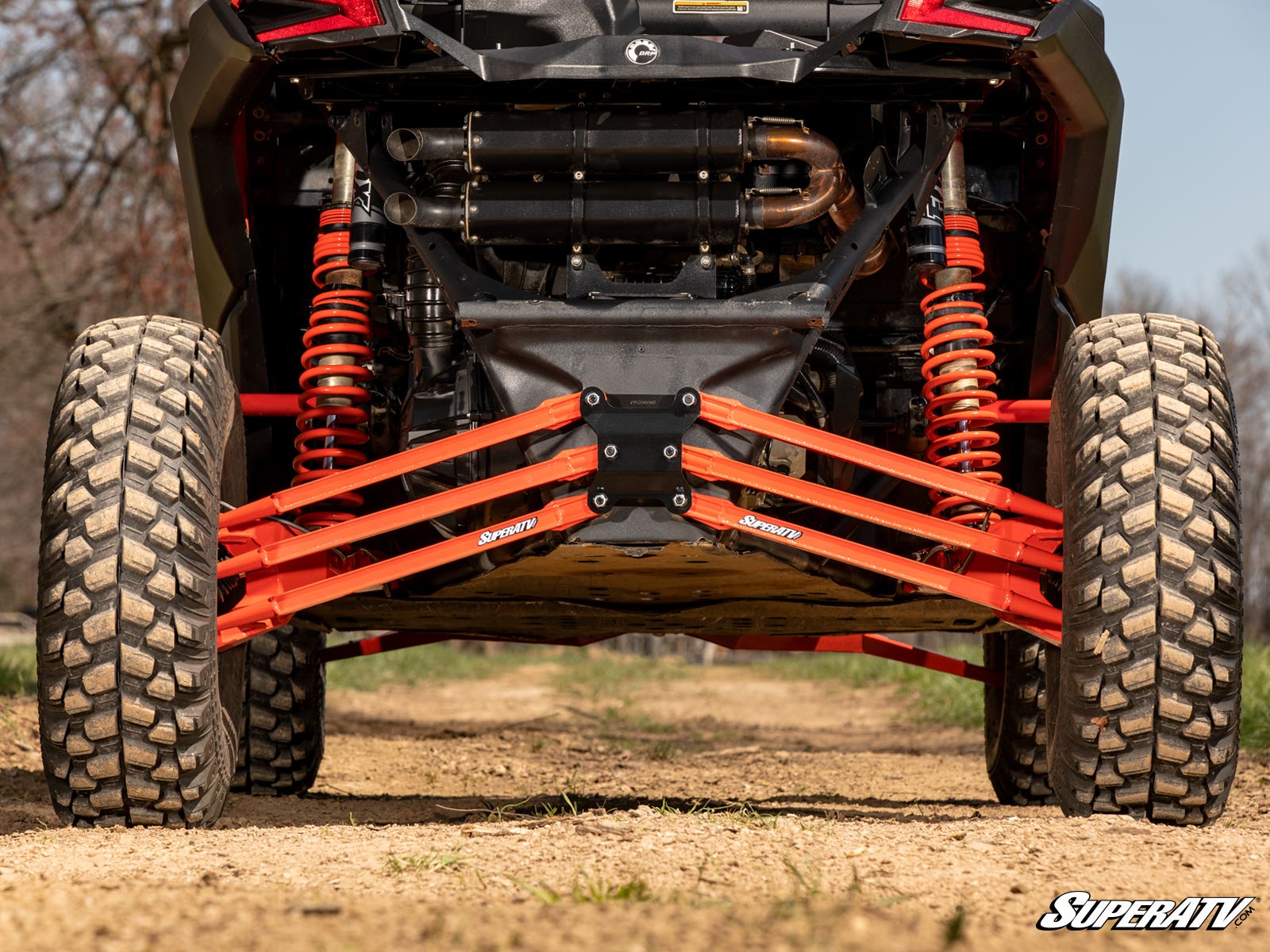 CAN-AM MAVERICK X3 72" REAR TRAILING ARMS