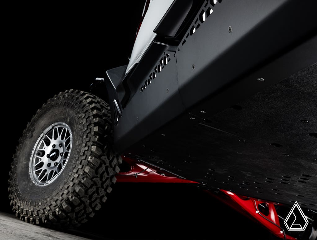 ASSAULT INDUSTRIES CAN-AM MAVERICK R MAX ROCK SLIDERS