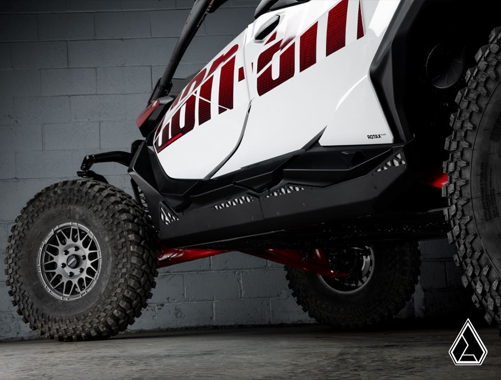 ASSAULT INDUSTRIES CAN-AM MAVERICK R MAX ROCK SLIDERS
