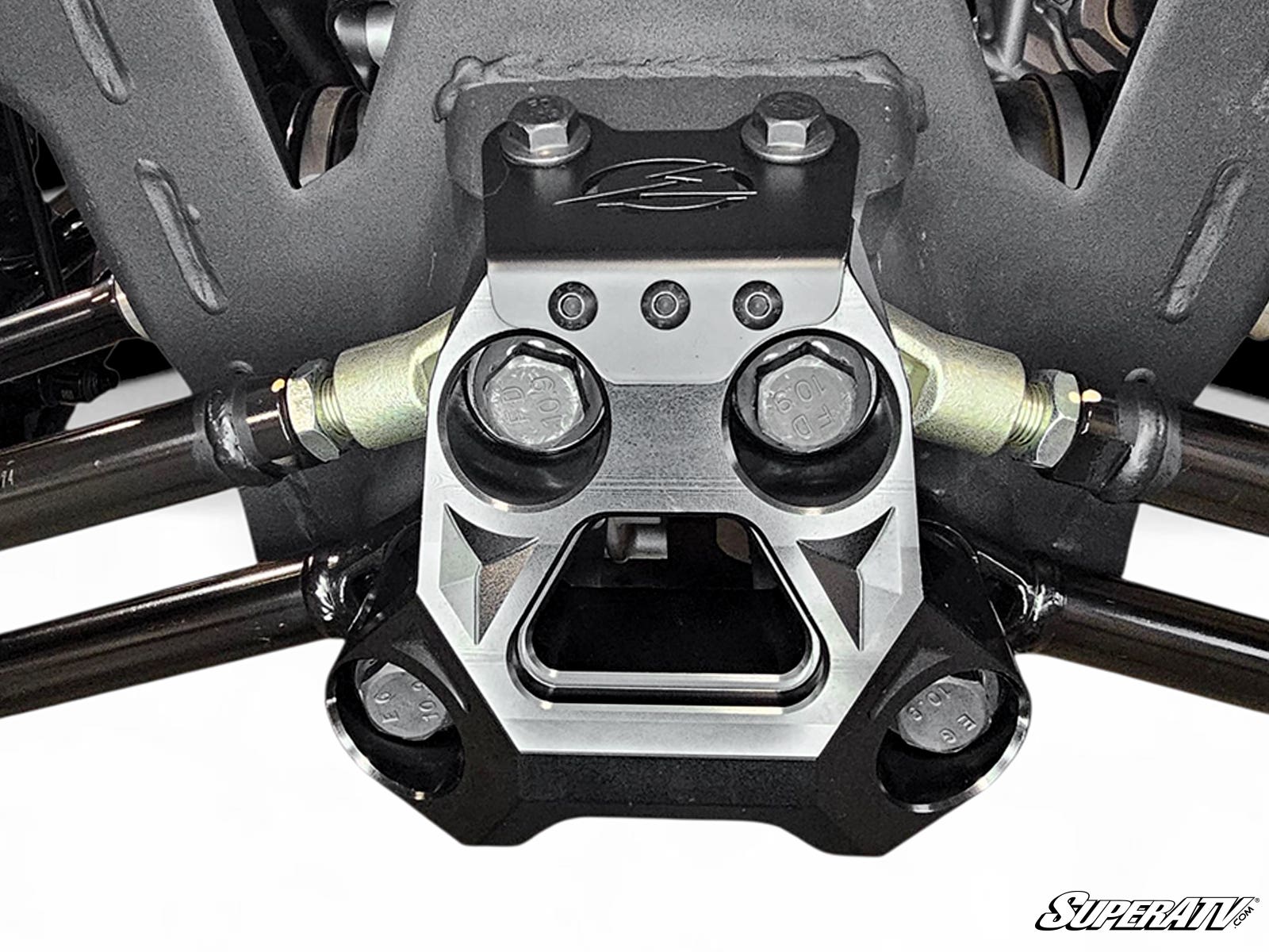Elektric Offroad Can-Am Maverick R Billet Radius Rod Plate