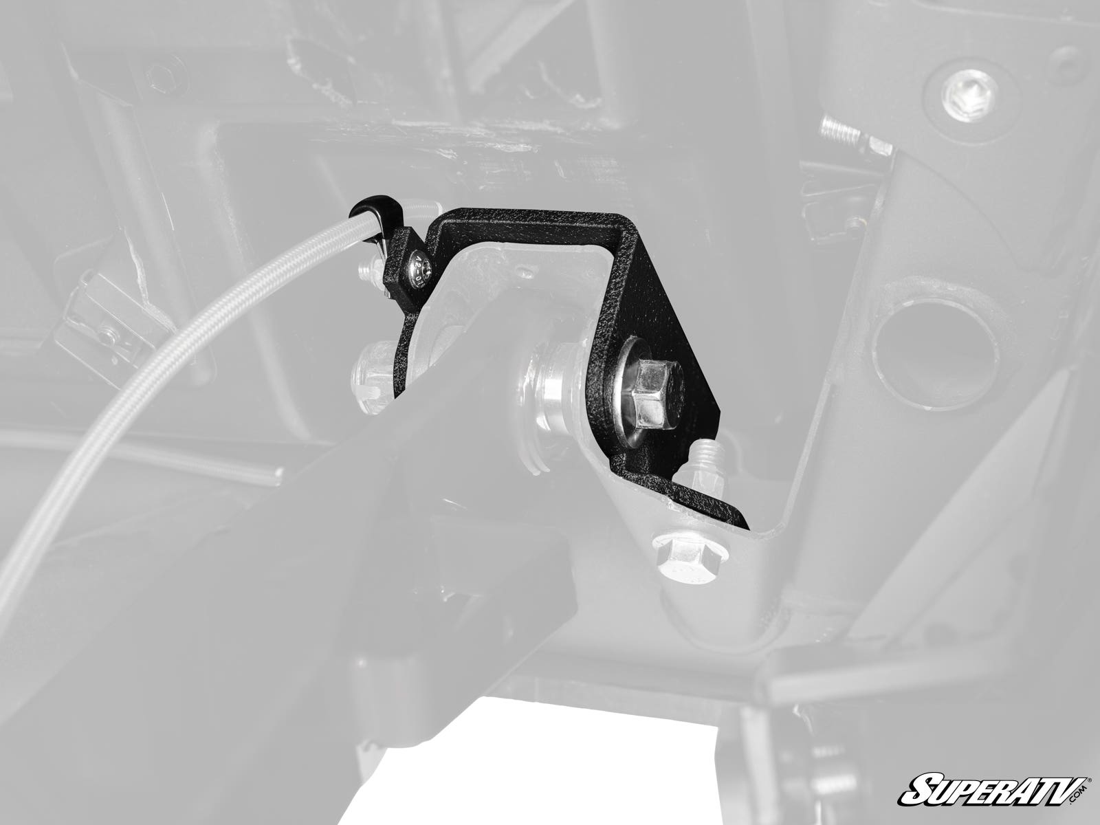 CAN-AM MAVERICK R REAR TRAILING ARM REINFORCEMENT BRACKETS