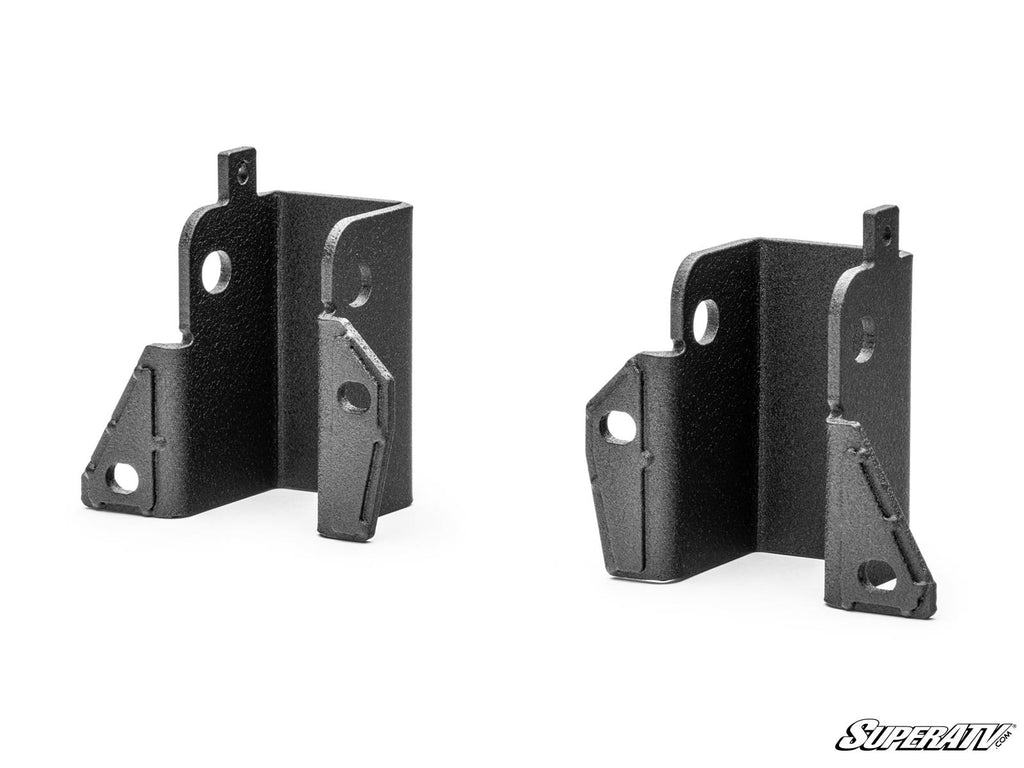 CAN-AM MAVERICK R REAR TRAILING ARM REINFORCEMENT BRACKETS
