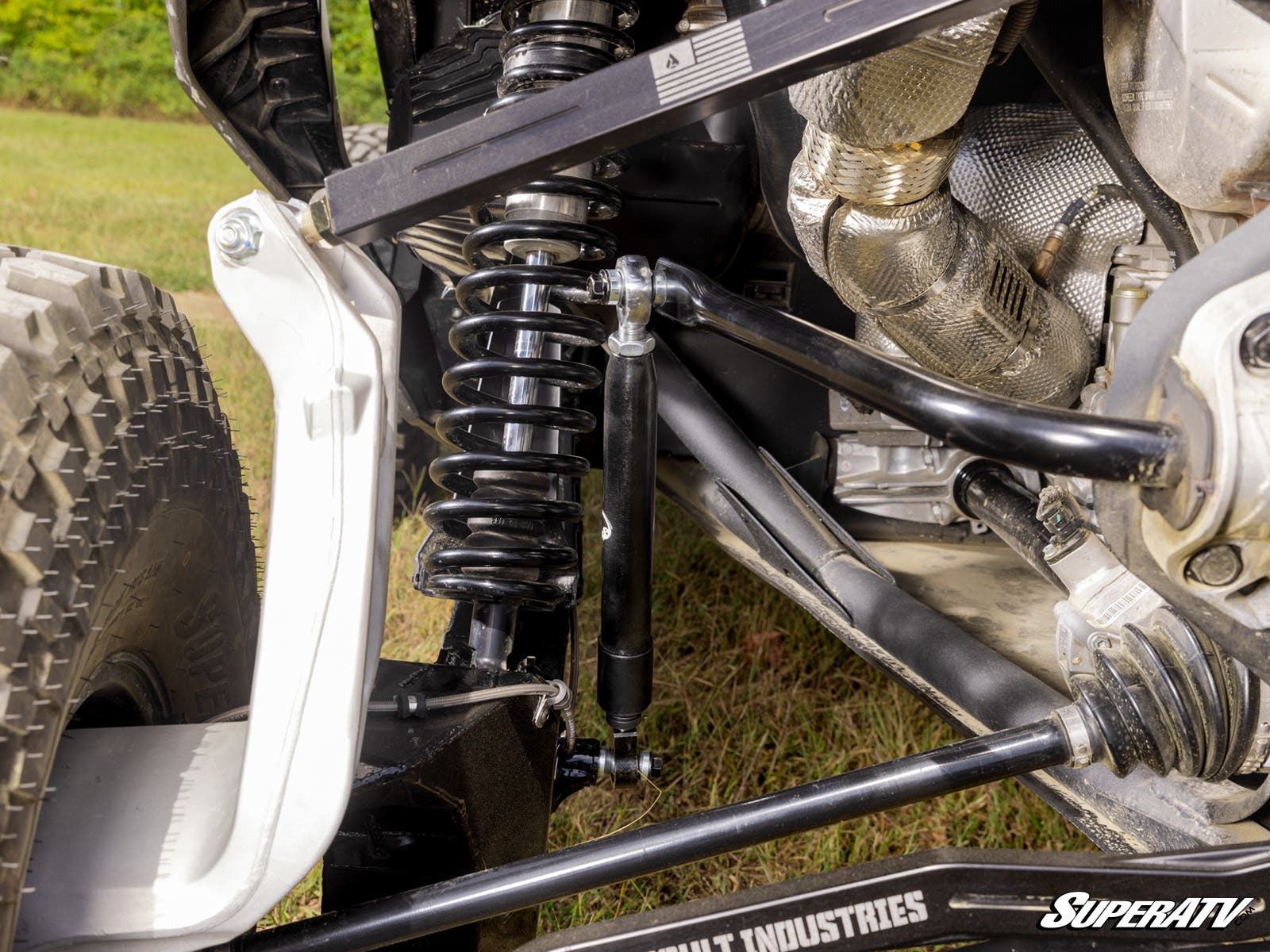 CAN-AM MAVERICK R SWAY BAR SHOCK
