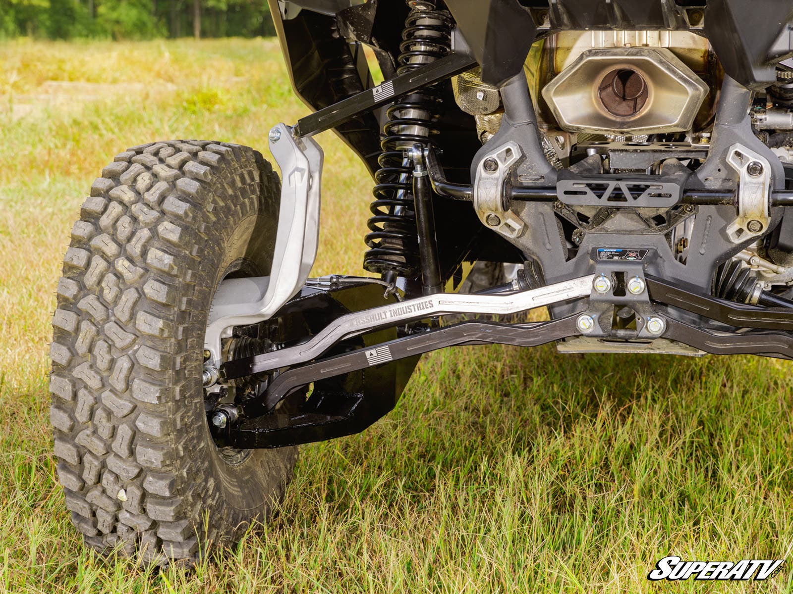 CAN-AM MAVERICK R SWAY BAR SHOCK