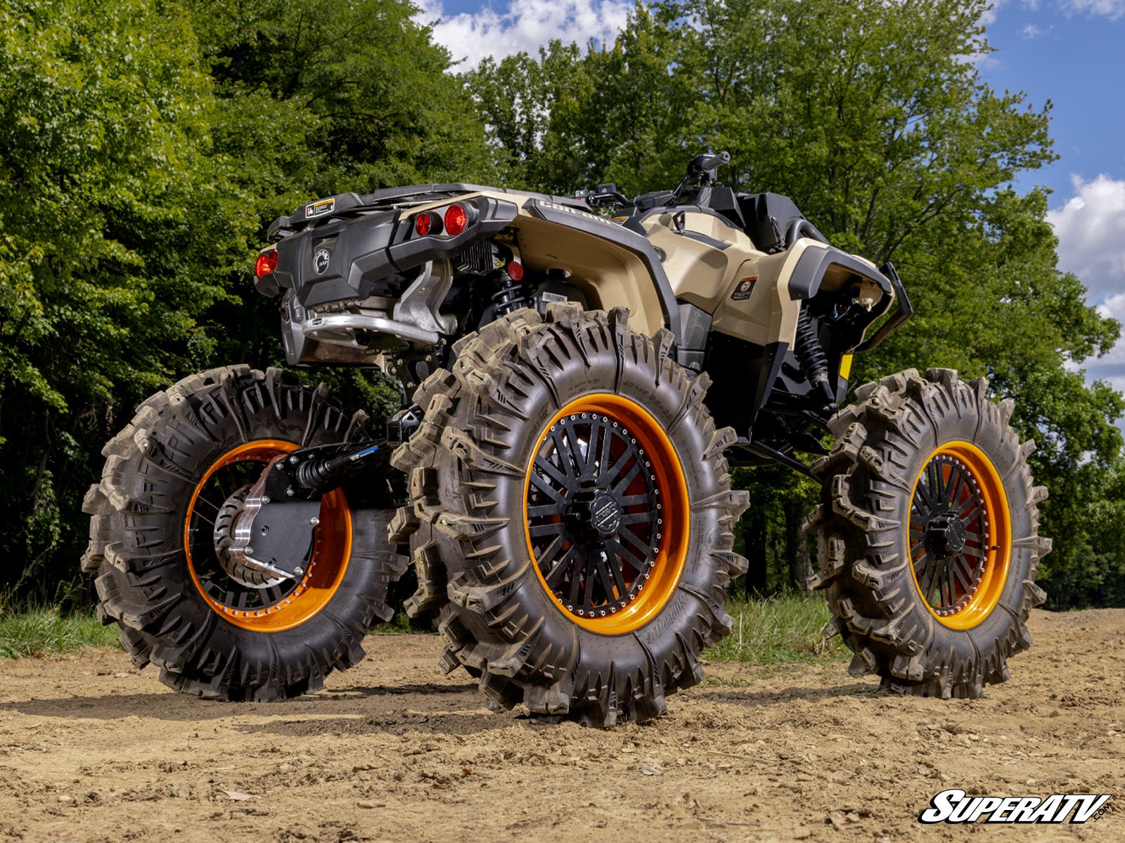 CAN-AM OUTLANDER 8" PORTAL GEAR LIFT