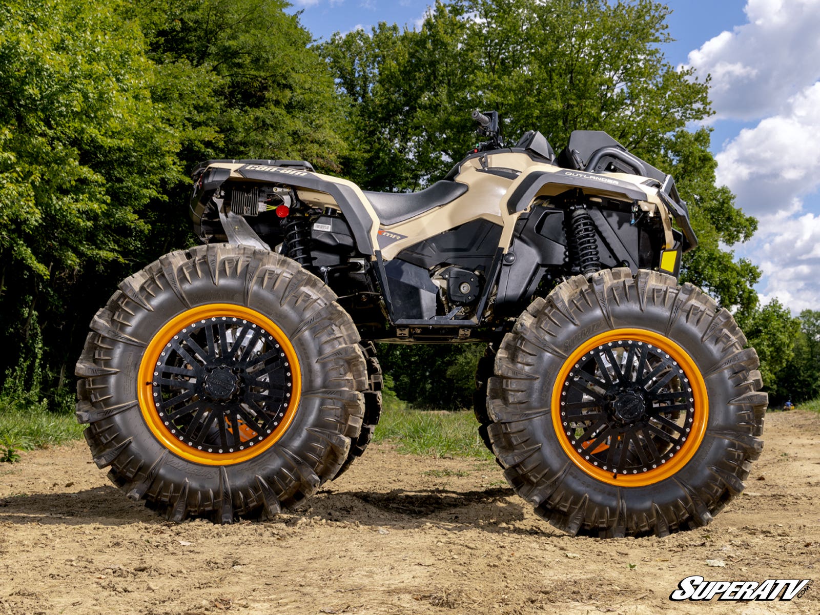 CAN-AM OUTLANDER 8" PORTAL GEAR LIFT