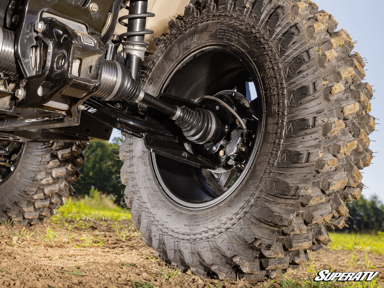 CAN-AM RENEGADE HIGH-CLEARANCE 2" REAR OFFSET TRAILING ARMS