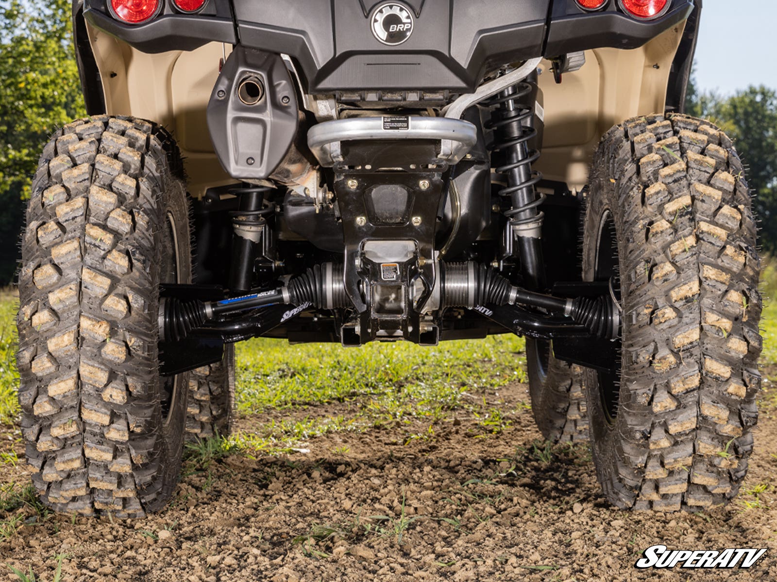 CAN-AM RENEGADE HIGH-CLEARANCE 2" REAR OFFSET TRAILING ARMS