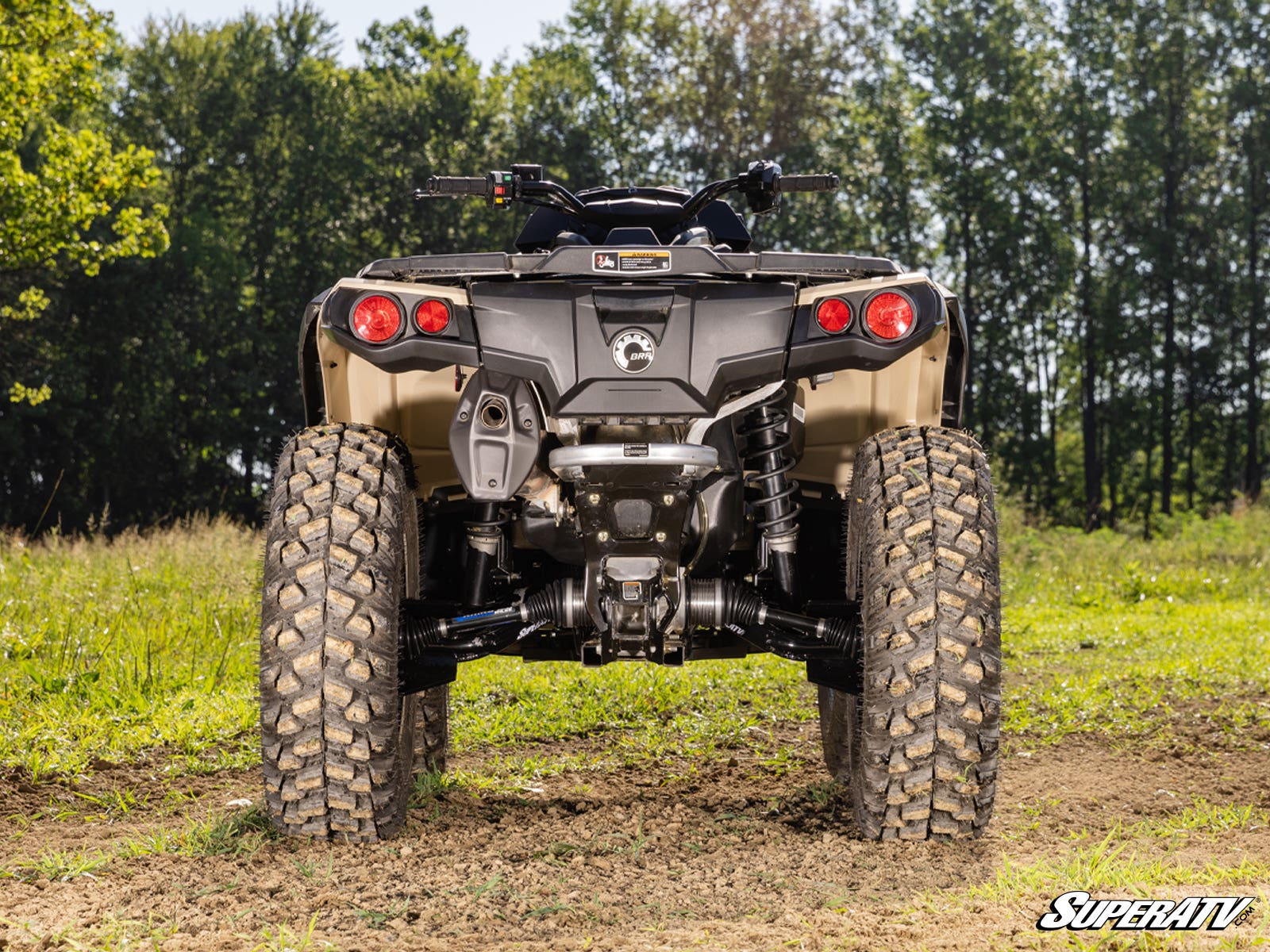 CAN-AM RENEGADE HIGH-CLEARANCE 2" REAR OFFSET TRAILING ARMS