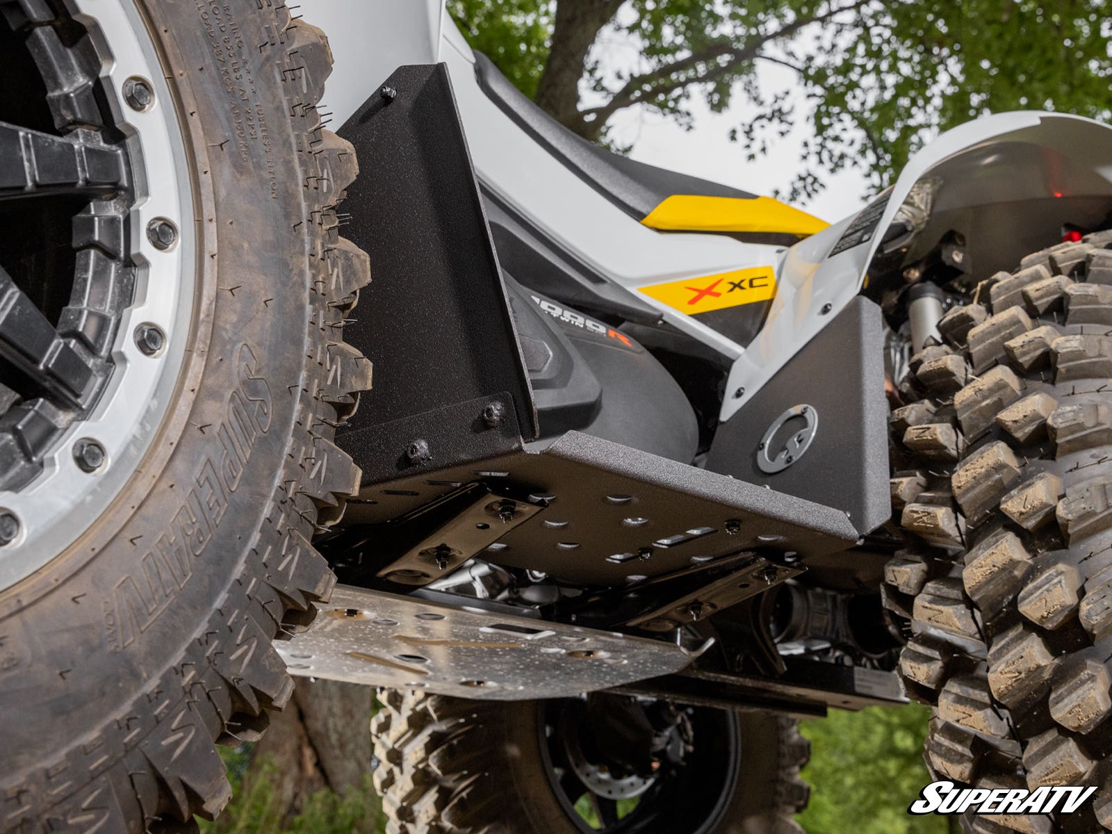 CAN-AM RENEGADE FOOTWELLS