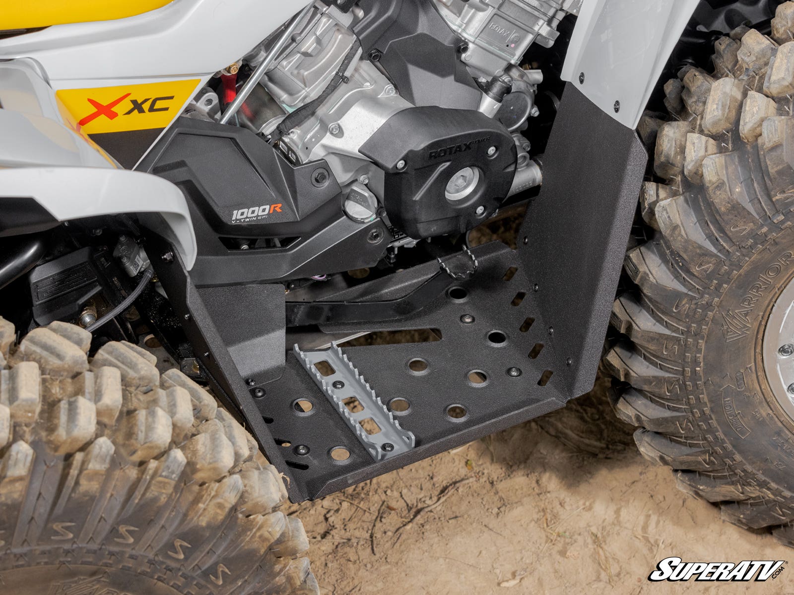 CAN-AM RENEGADE FOOTWELLS