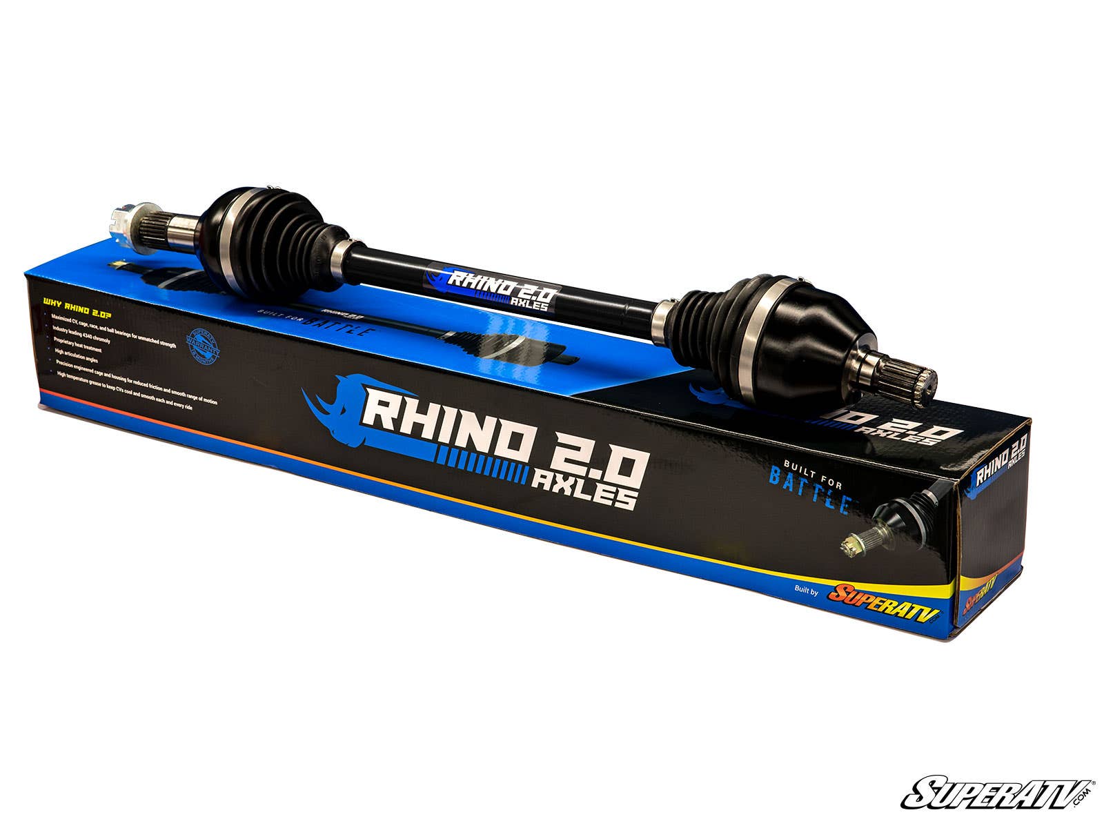 CAN-AM MAVERICK R HEAVY-DUTY AXLE—RHINO 2.0