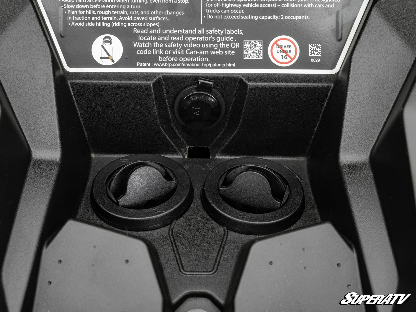 CAN-AM COMMANDER IN-DASH CAB HEATER