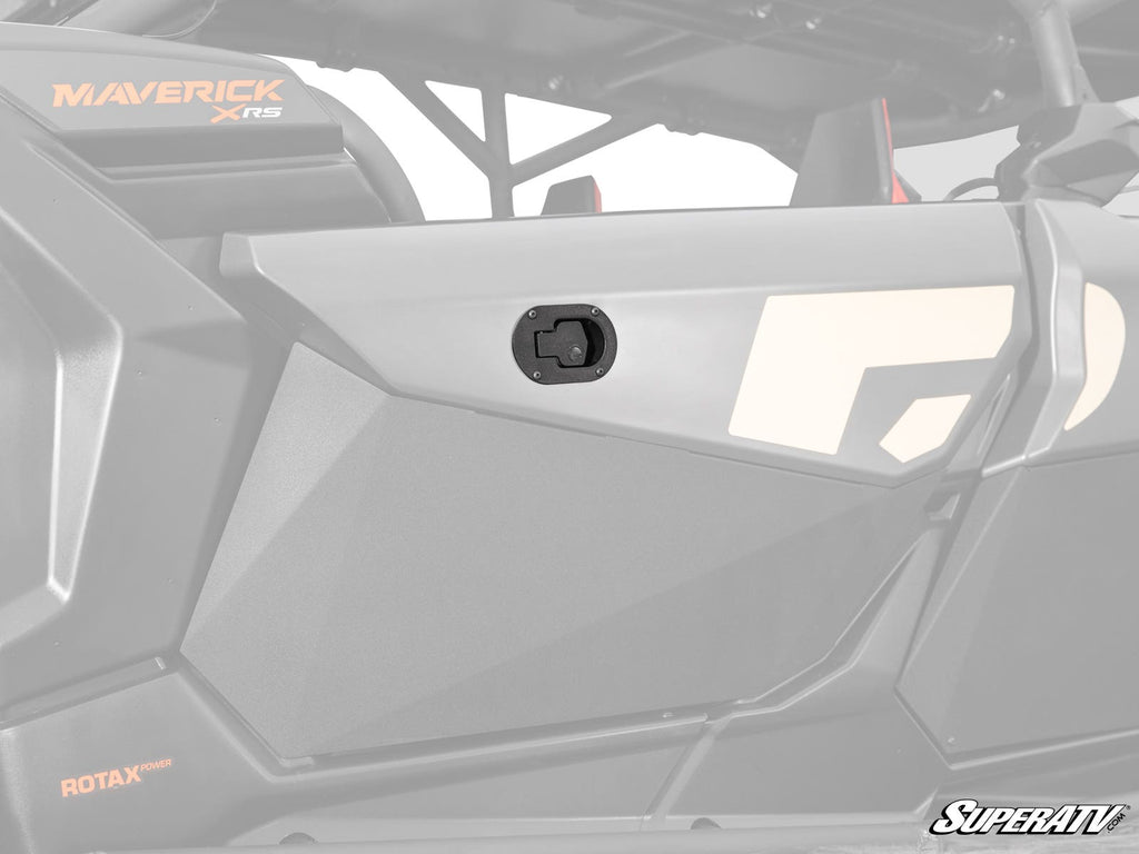 CAN-AM MAVERICK X3 EXTERIOR DOOR HANDLES