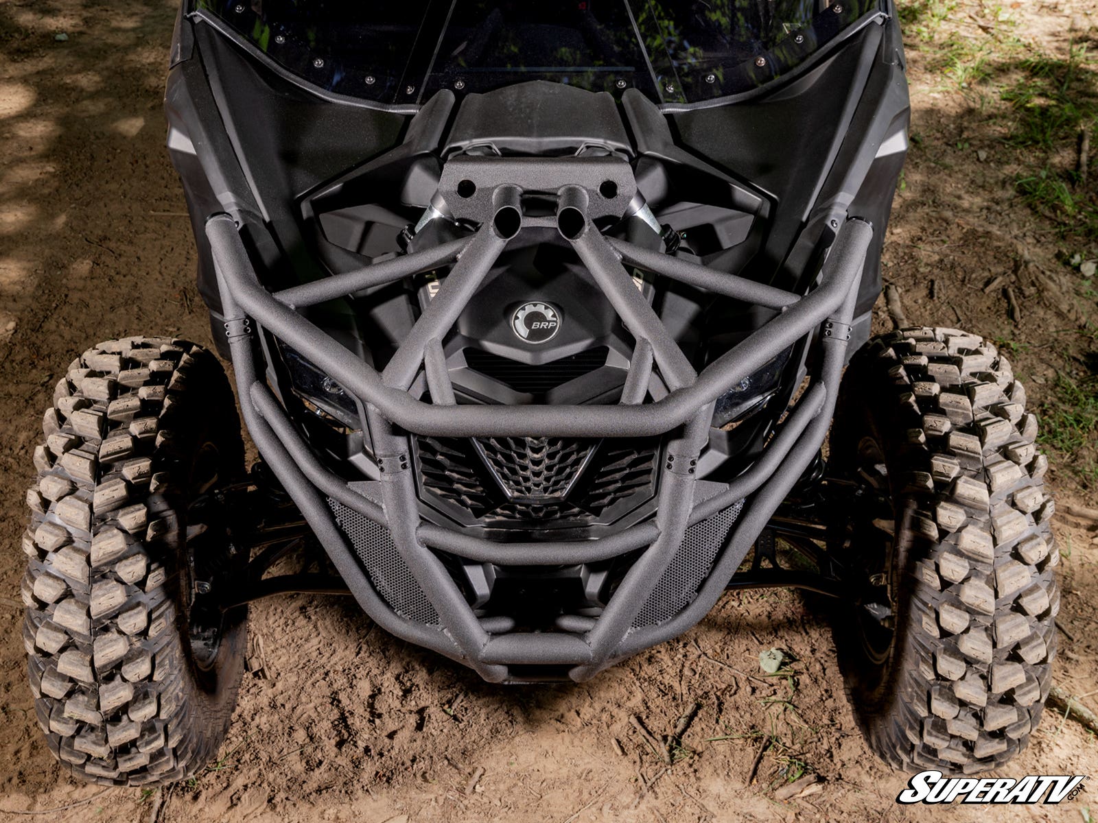 CAN-AM MAVERICK X3 FRONT BUMPER