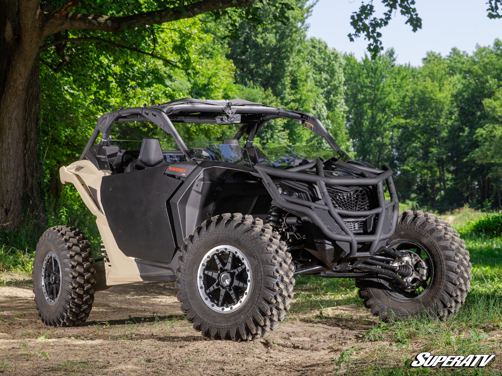 CAN-AM MAVERICK X3 FRONT BUMPER