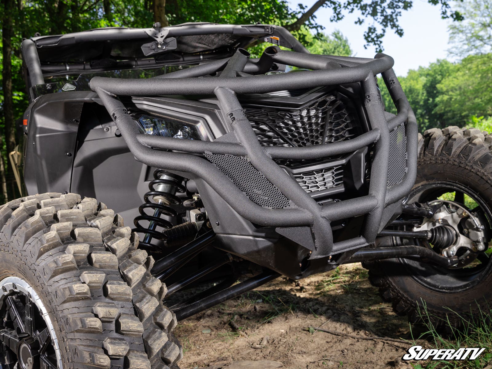 CAN-AM MAVERICK X3 FRONT BUMPER
