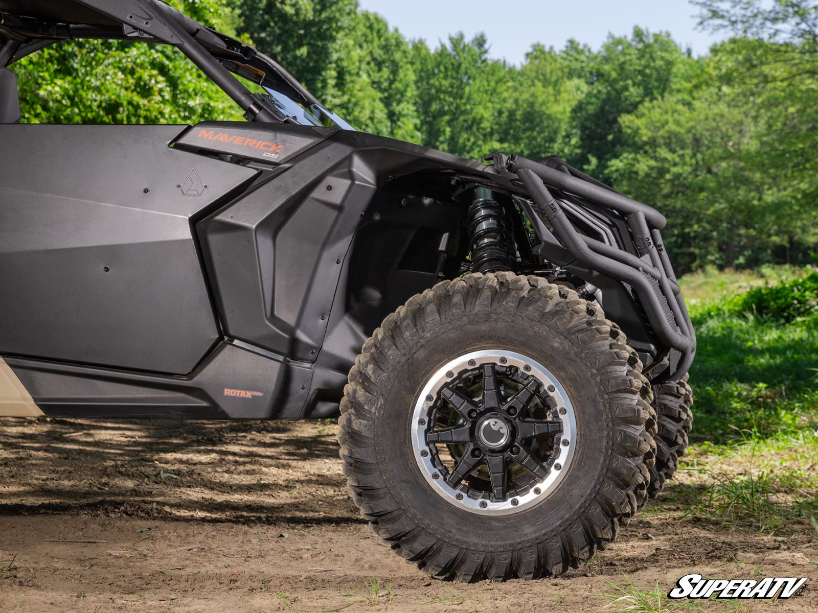 CAN-AM MAVERICK X3 FRONT BUMPER