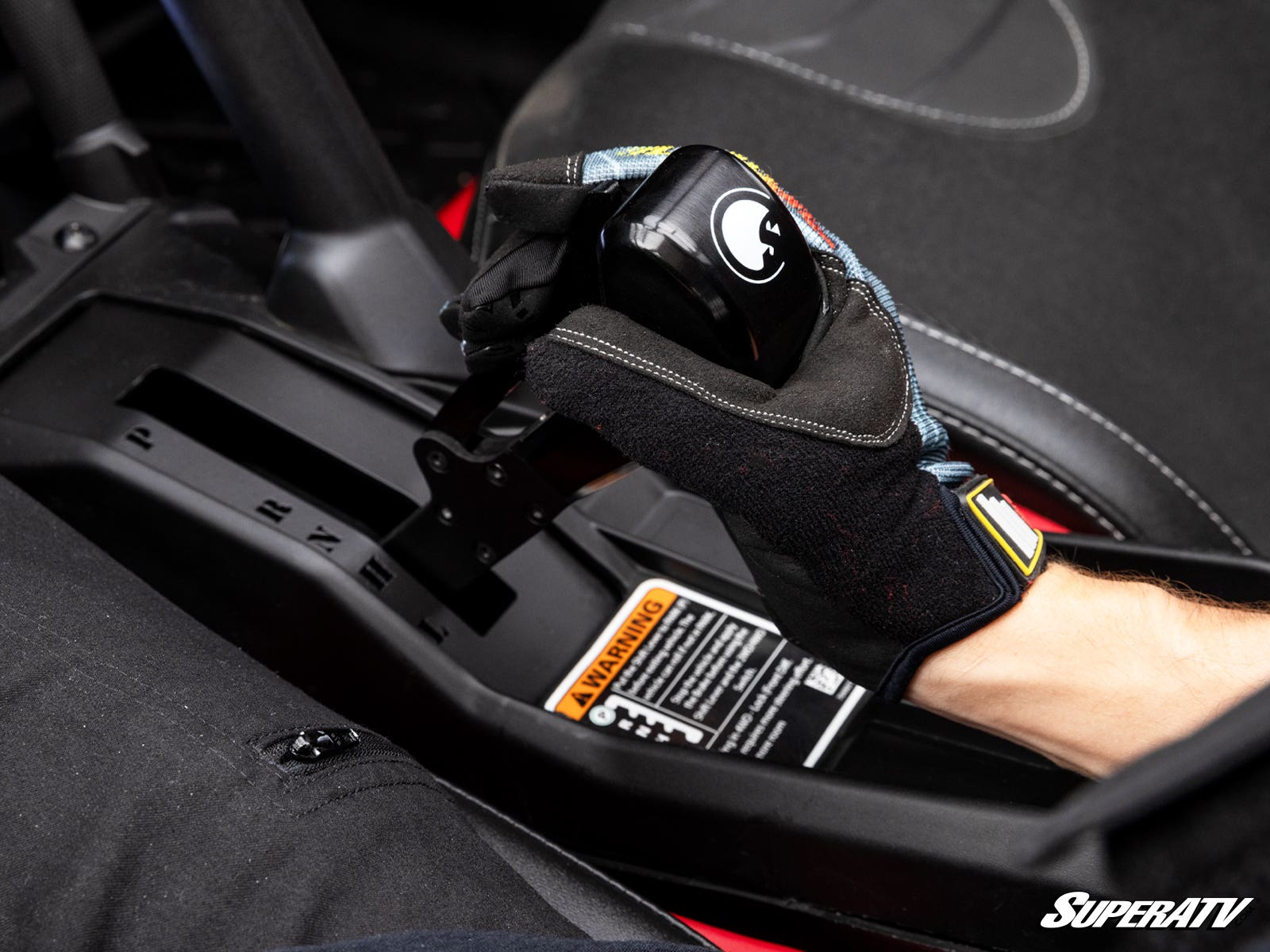 CAN-AM MAVERICK X3 PISTOL GRIP GATED SHIFTER