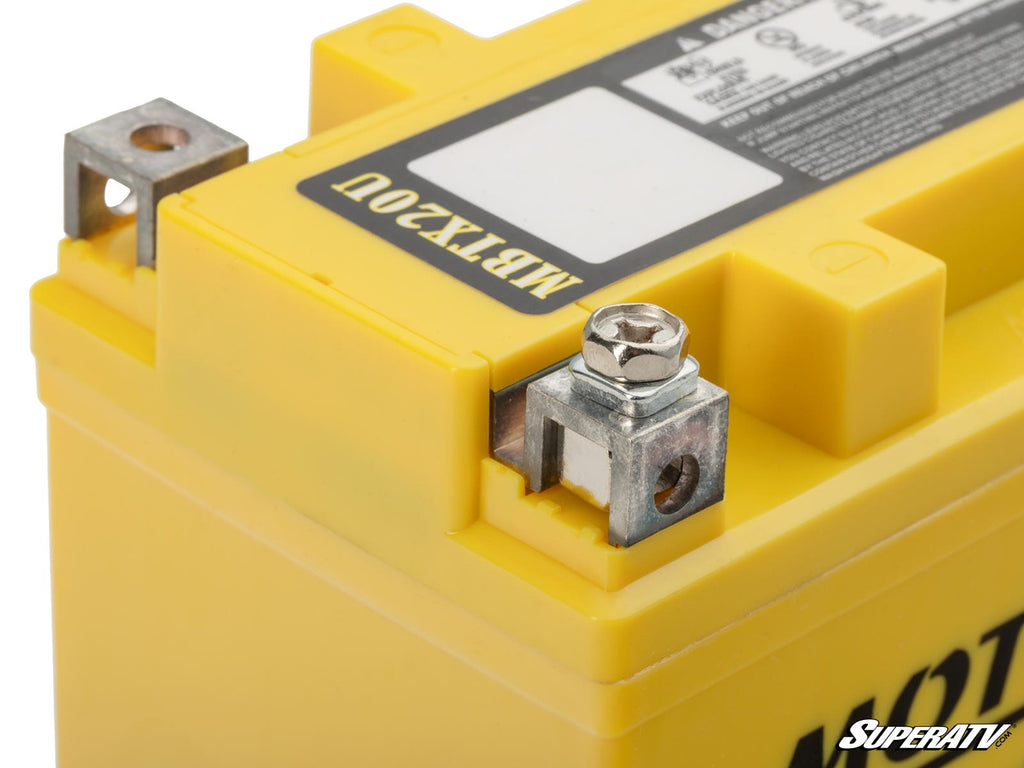 CAN-AM MAVERICK MOTOBATT BATTERY REPLACEMENT