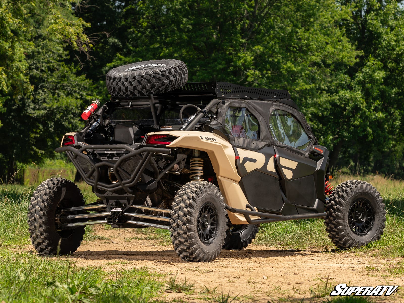 CAN-AM MAVERICK X3 SPARE TIRE CARRIER