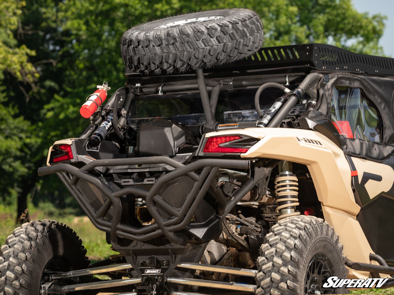 CAN-AM MAVERICK X3 SPARE TIRE CARRIER