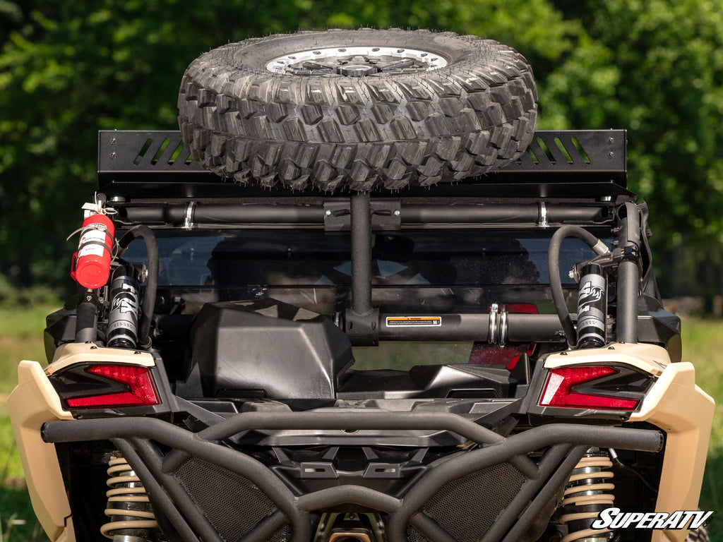 CAN-AM MAVERICK X3 SPARE TIRE CARRIER