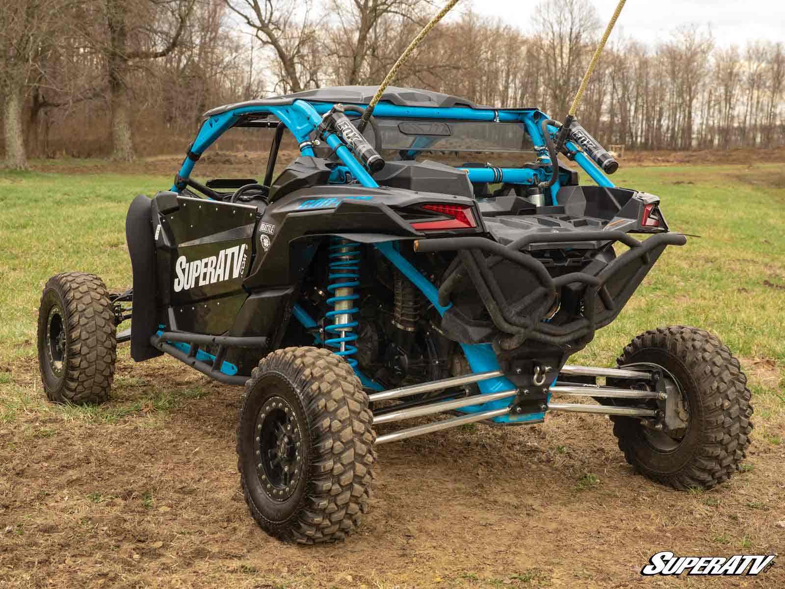 CAN-AM MAVERICK X3 REAR VENTED WINDSHIELD