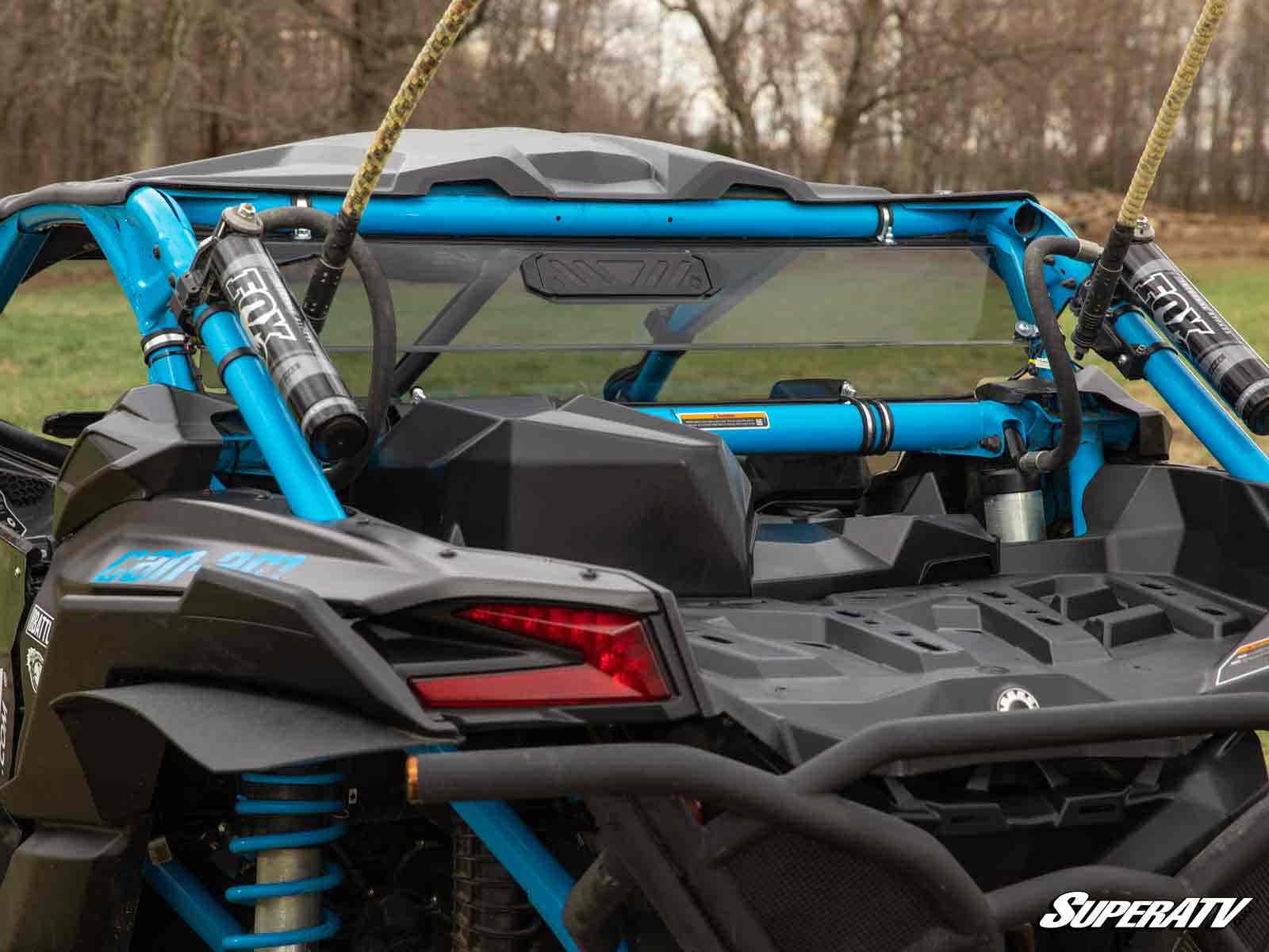 CAN-AM MAVERICK X3 REAR VENTED WINDSHIELD