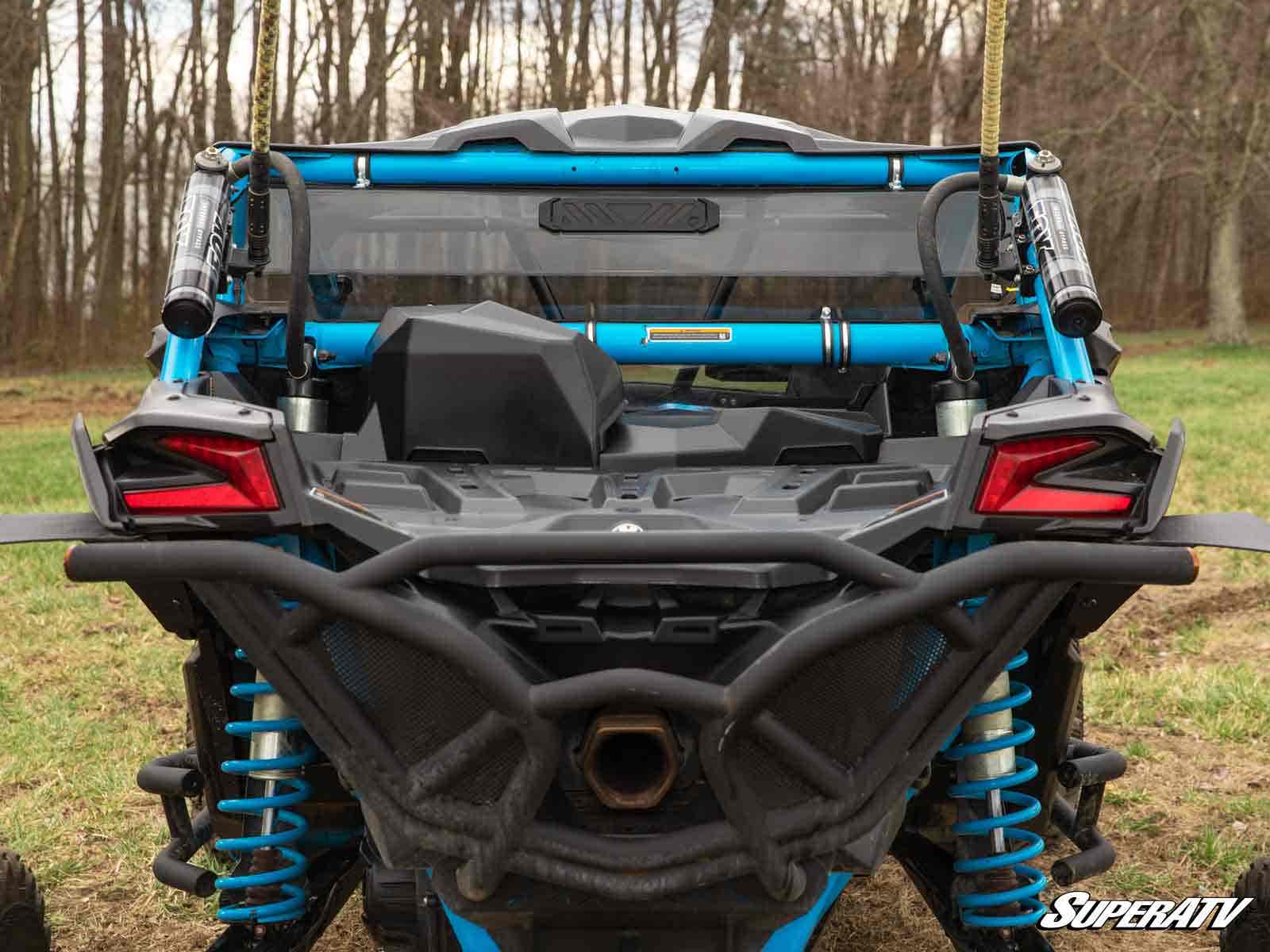 CAN-AM MAVERICK X3 REAR VENTED WINDSHIELD