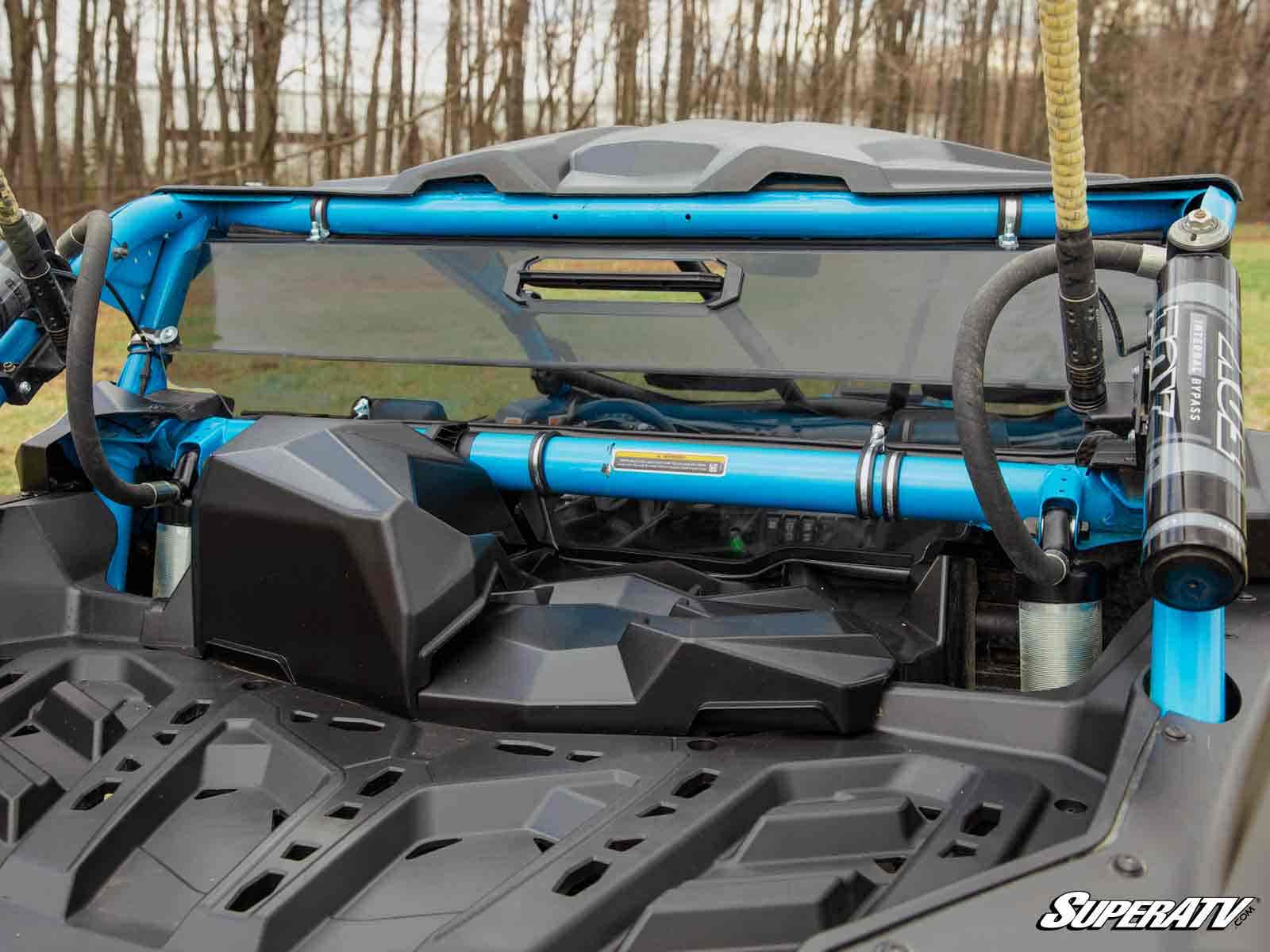 CAN-AM MAVERICK X3 REAR VENTED WINDSHIELD