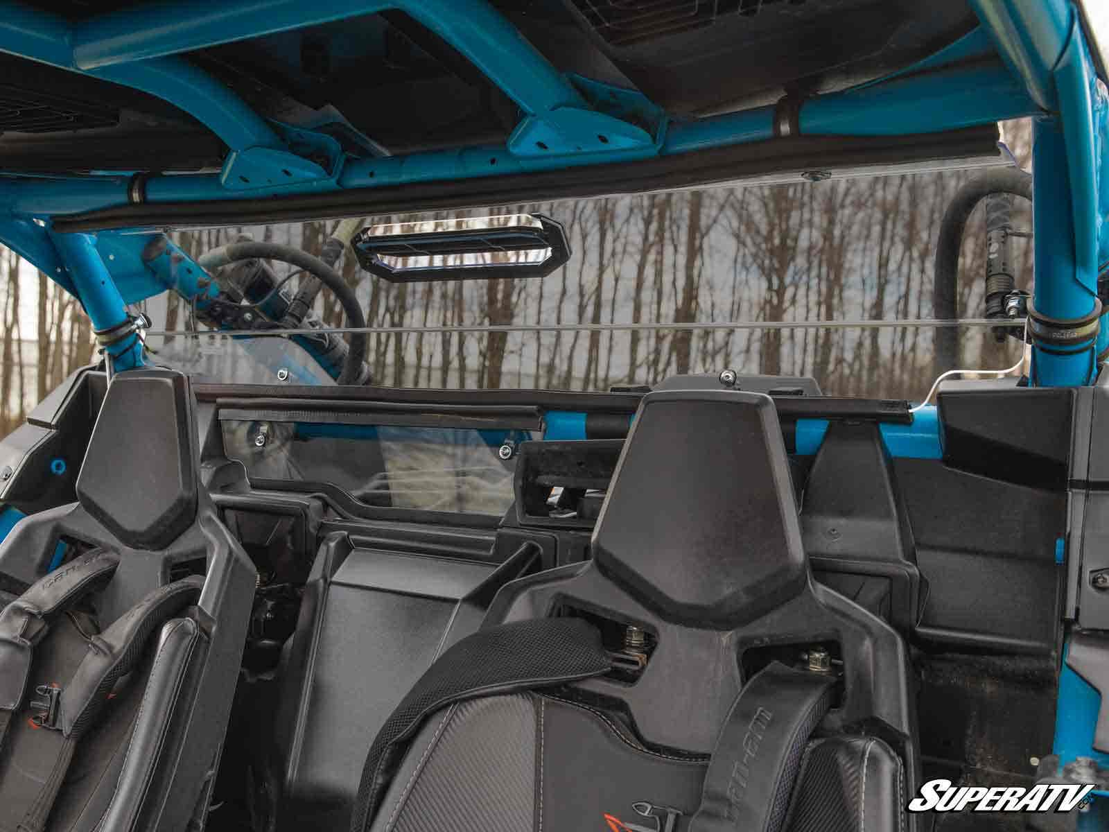 CAN-AM MAVERICK X3 REAR VENTED WINDSHIELD